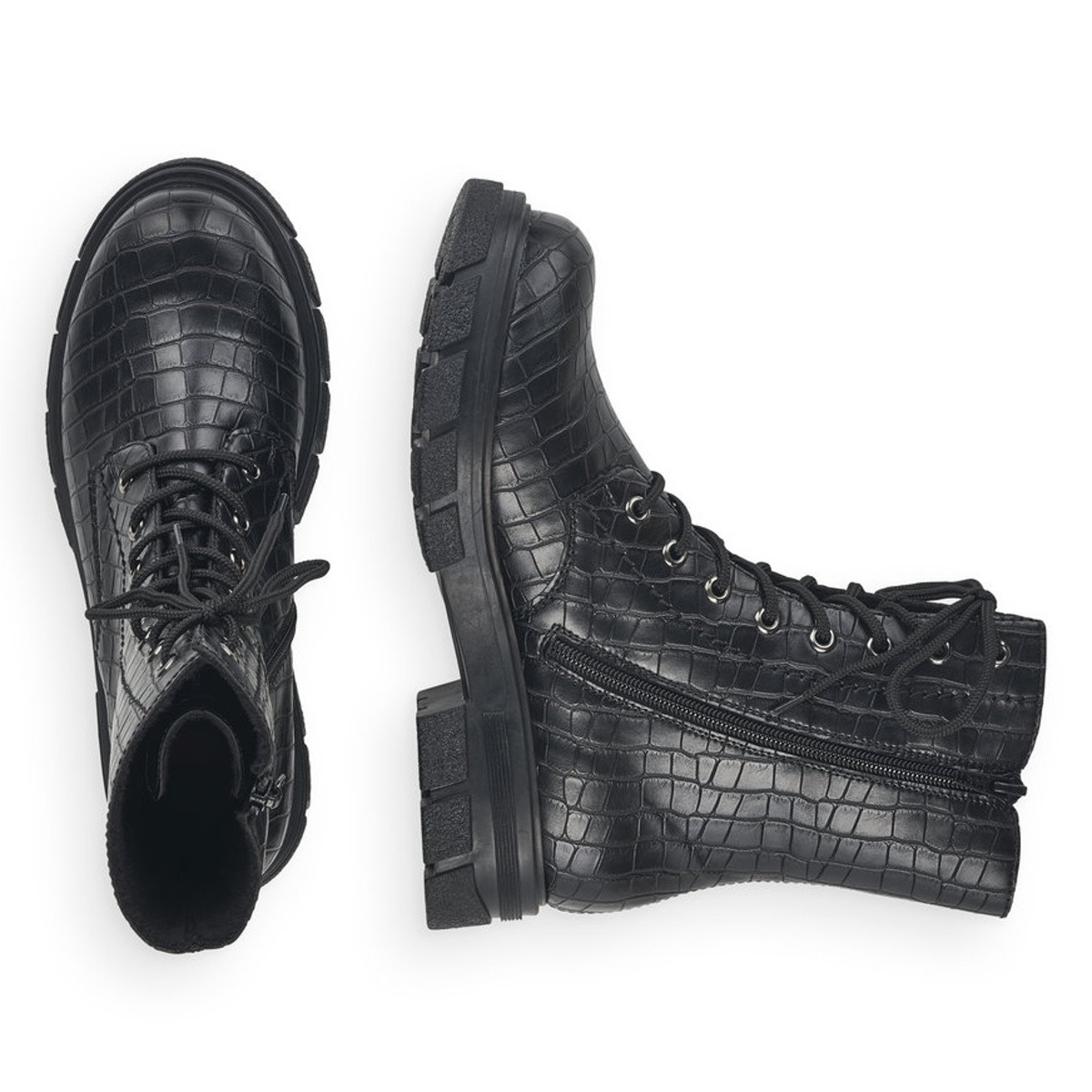 detail Dámská obuv RIEKER RIE-10301761-W1 černá