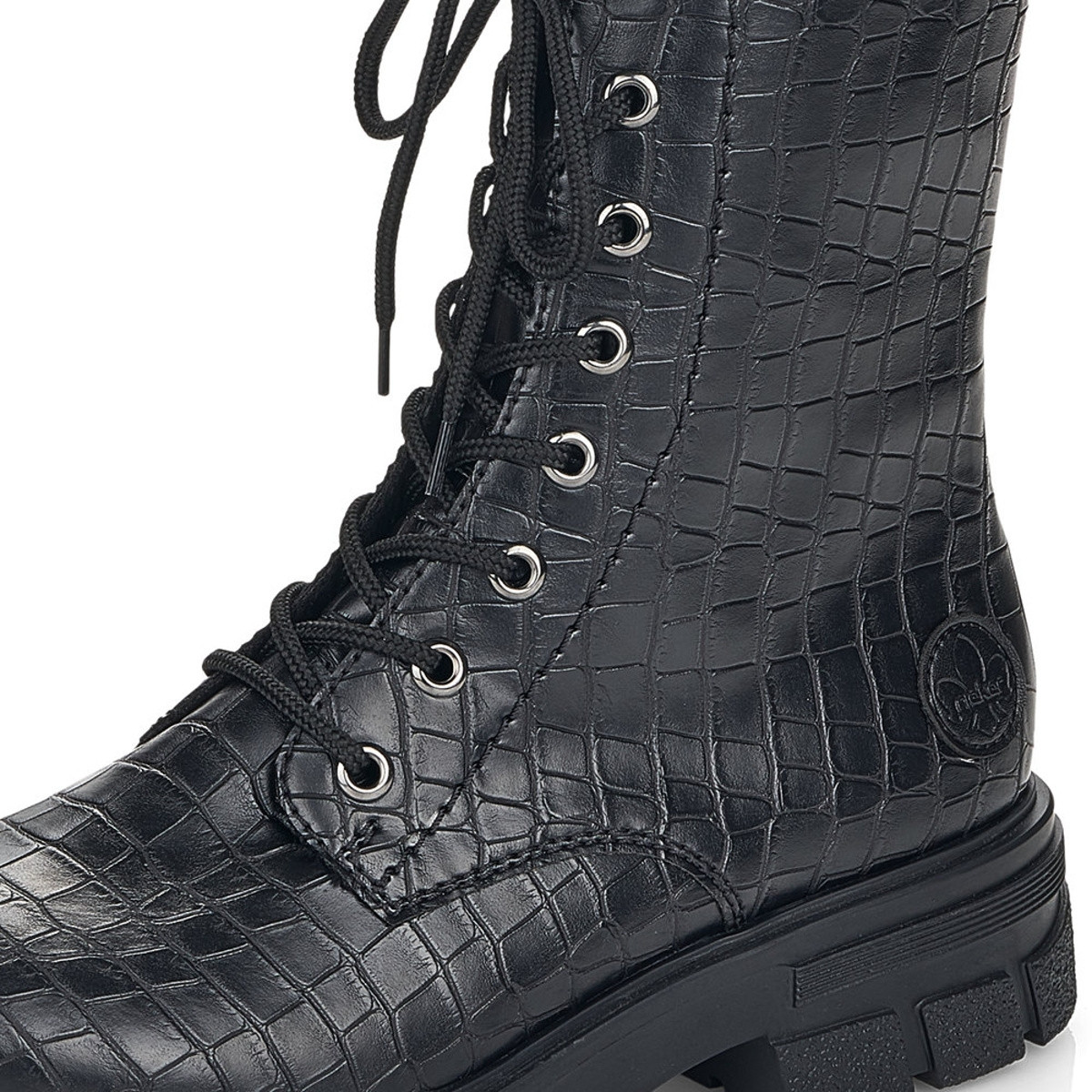 detail Dámská obuv RIEKER RIE-10301761-W1 černá