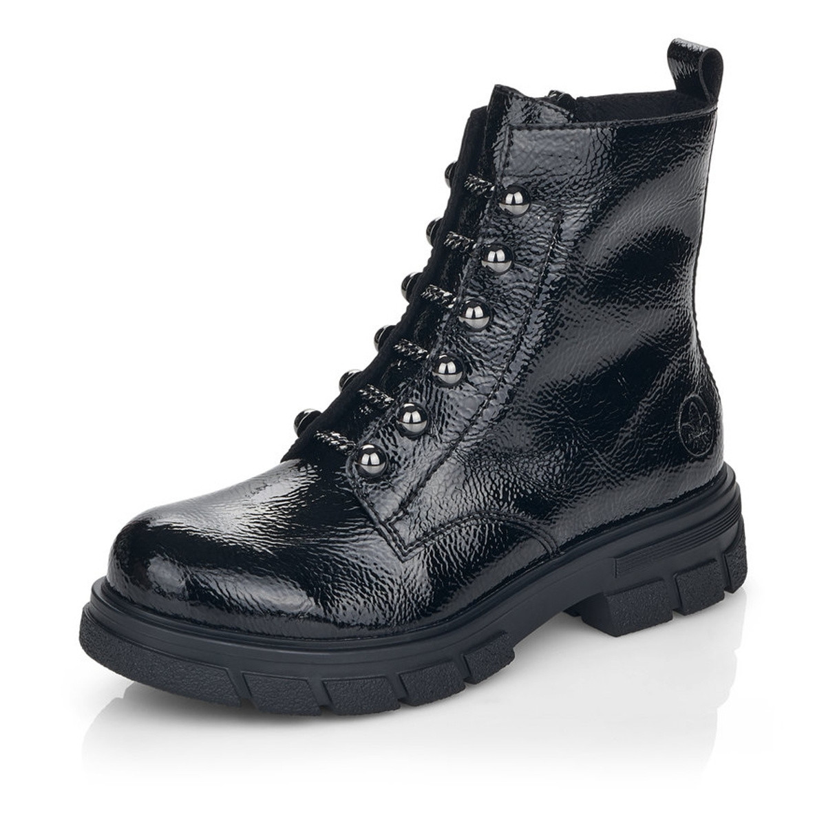 detail Dámská obuv RIEKER RIE-10301765-W1 černá