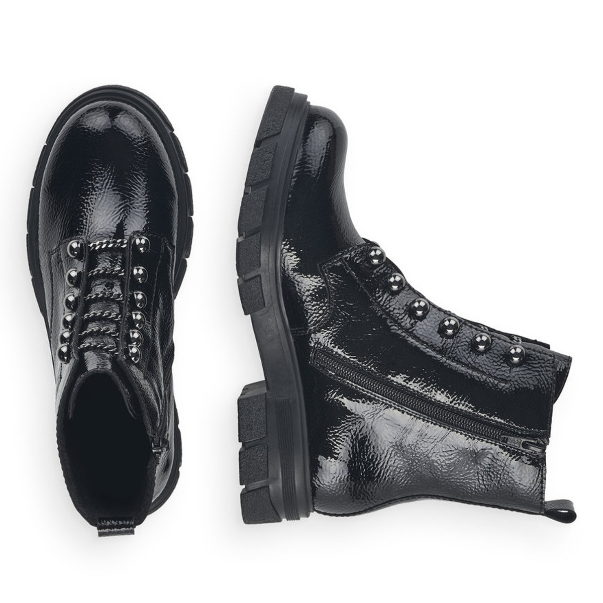 detail Dámská obuv RIEKER RIE-10301765-W1 černá