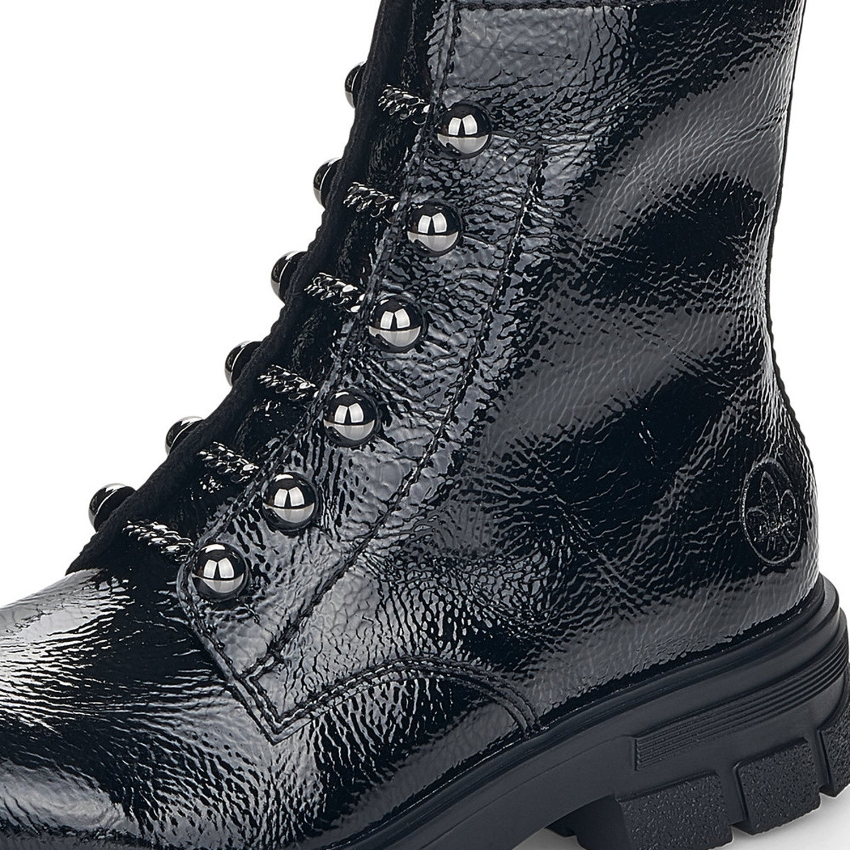 detail Dámská obuv RIEKER RIE-10301765-W1 černá