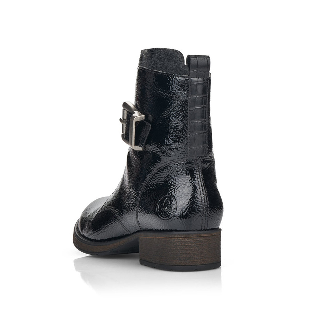 detail Dámská obuv RIEKER RIE-10301767-W1 černá