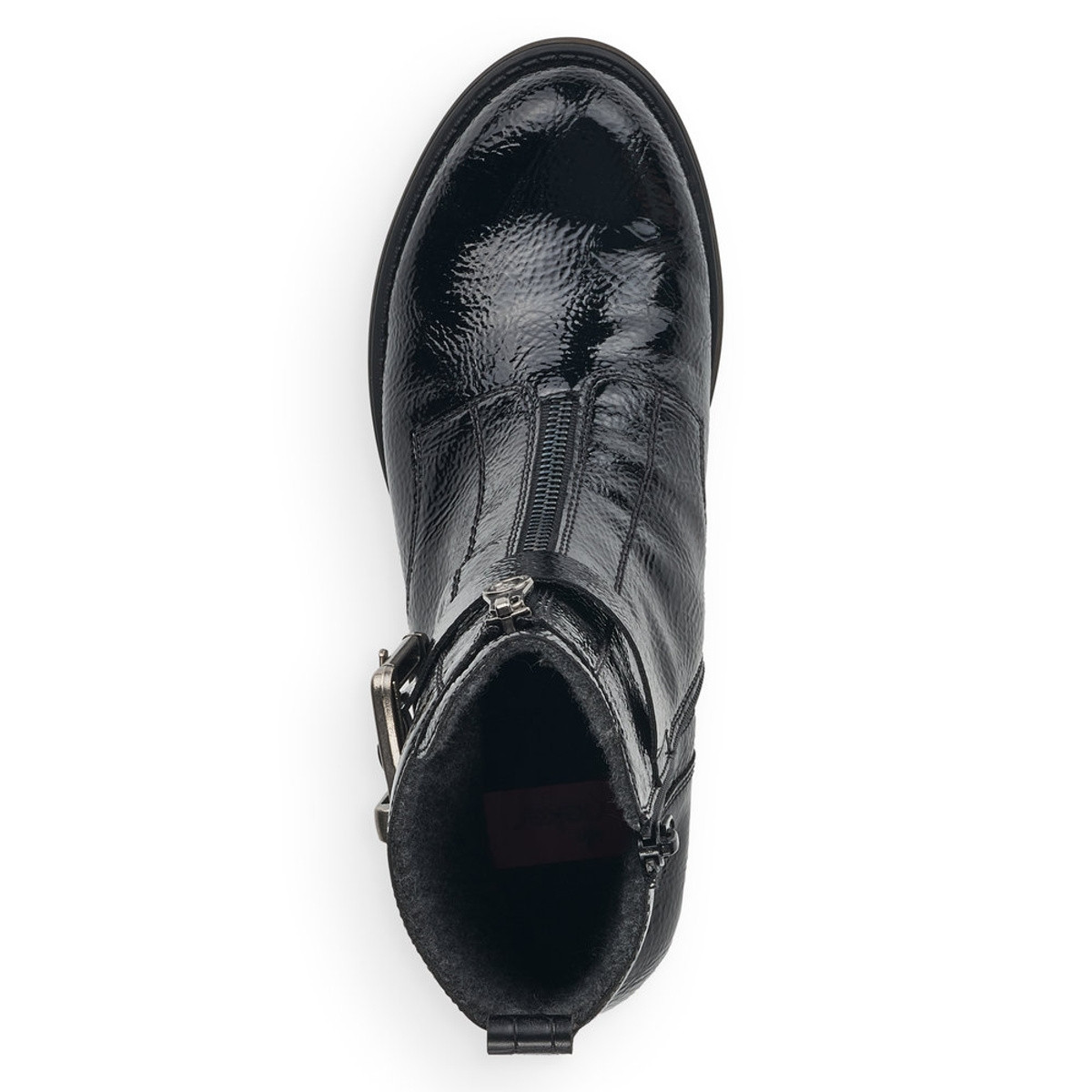 detail Dámská obuv RIEKER RIE-10301767-W1 černá