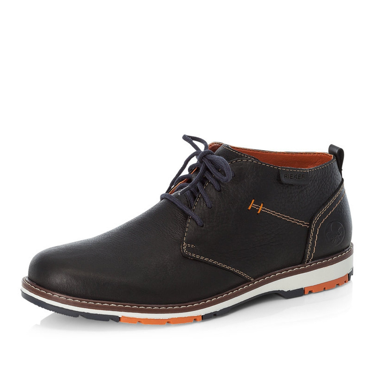 detail Pánská obuv RIEKER RIE-10301769-W2 černá