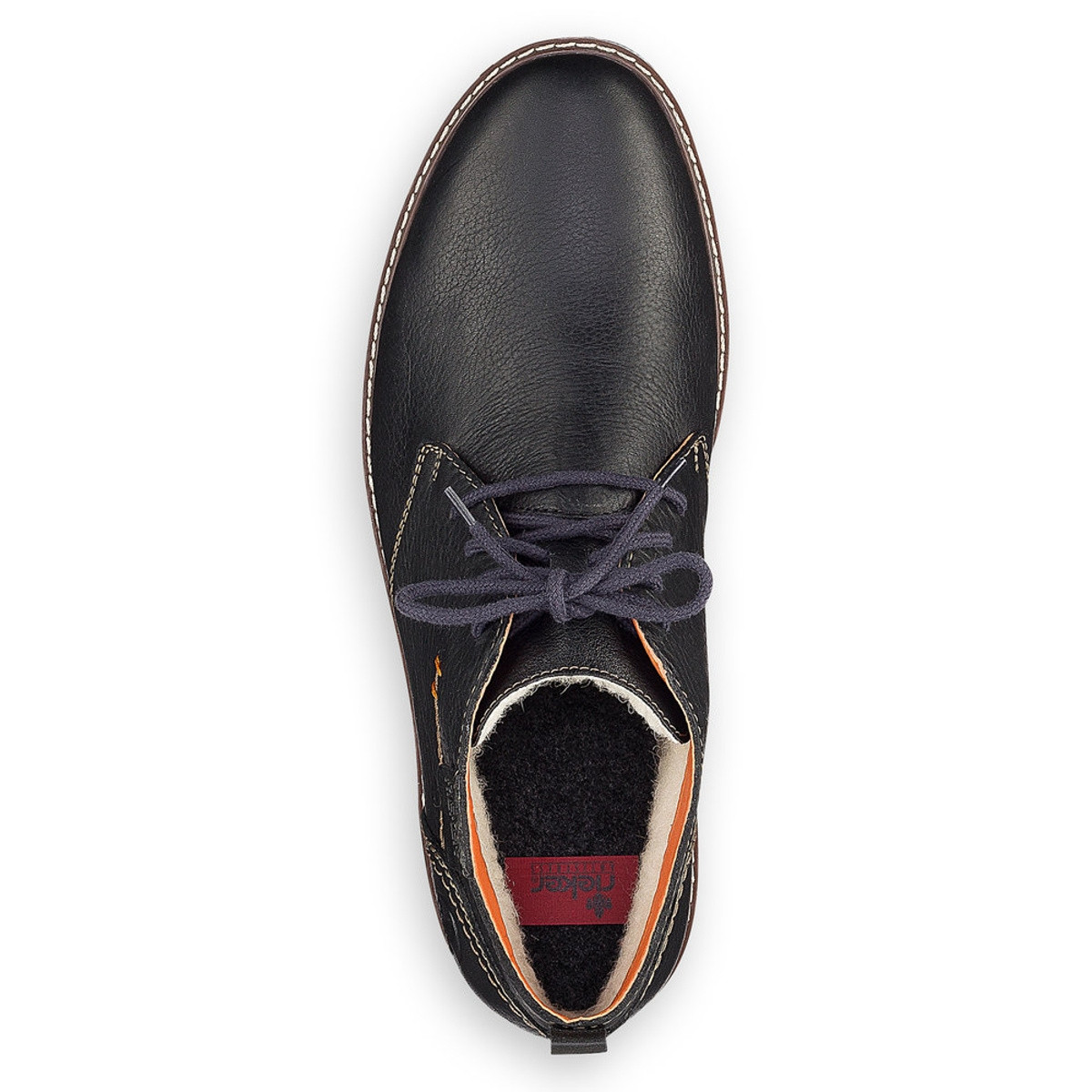 detail Pánská obuv RIEKER RIE-10301769-W2 černá
