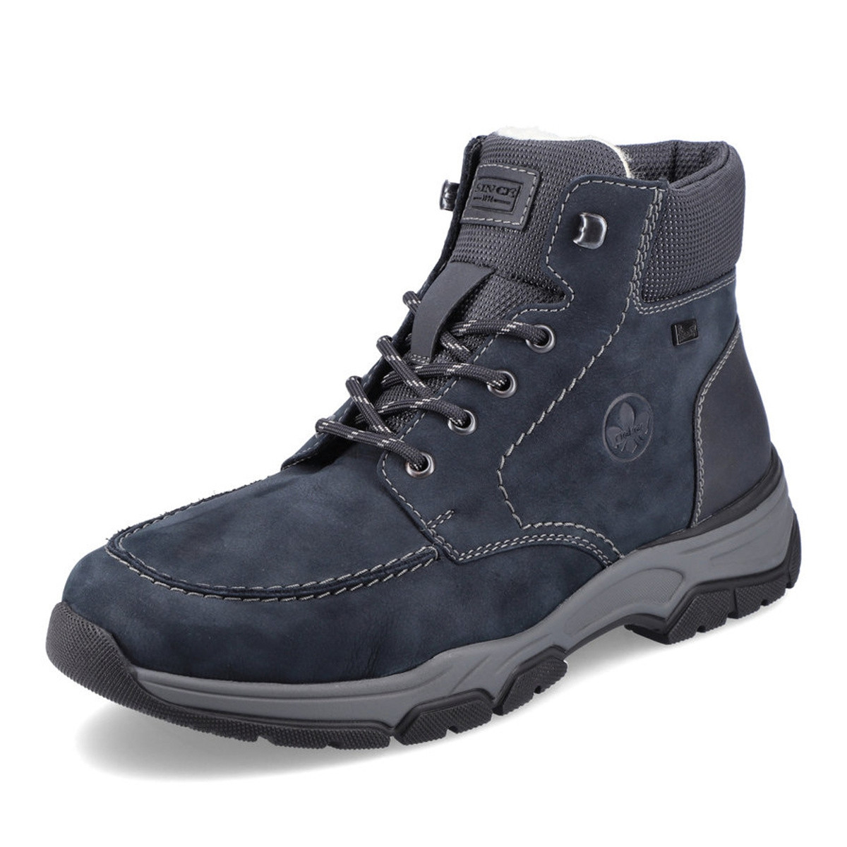 detail Pánská obuv RIEKER RIE-10301778-W1 modrá