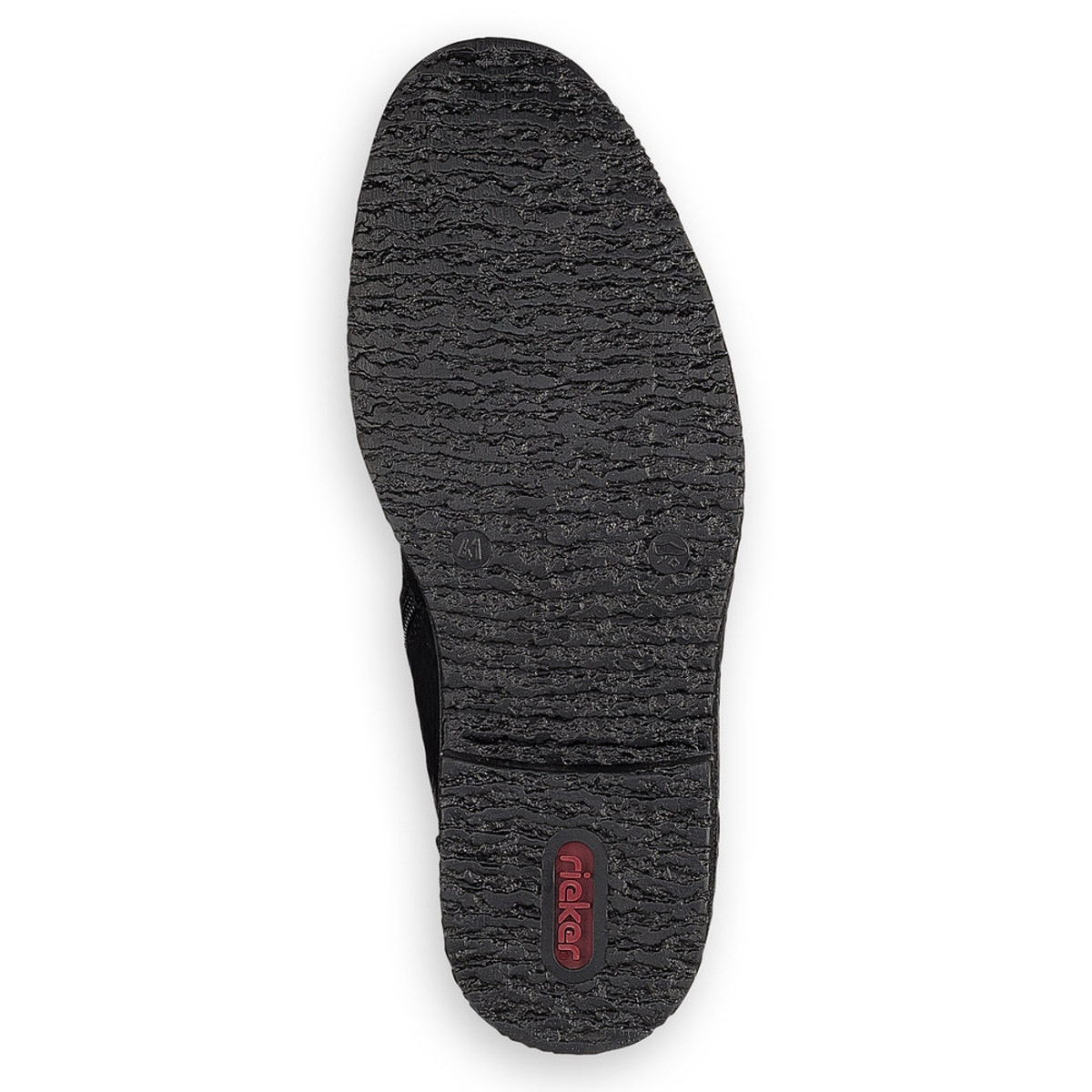 detail Pánská kotníková obuv RIEKER 33640-02 černá W2