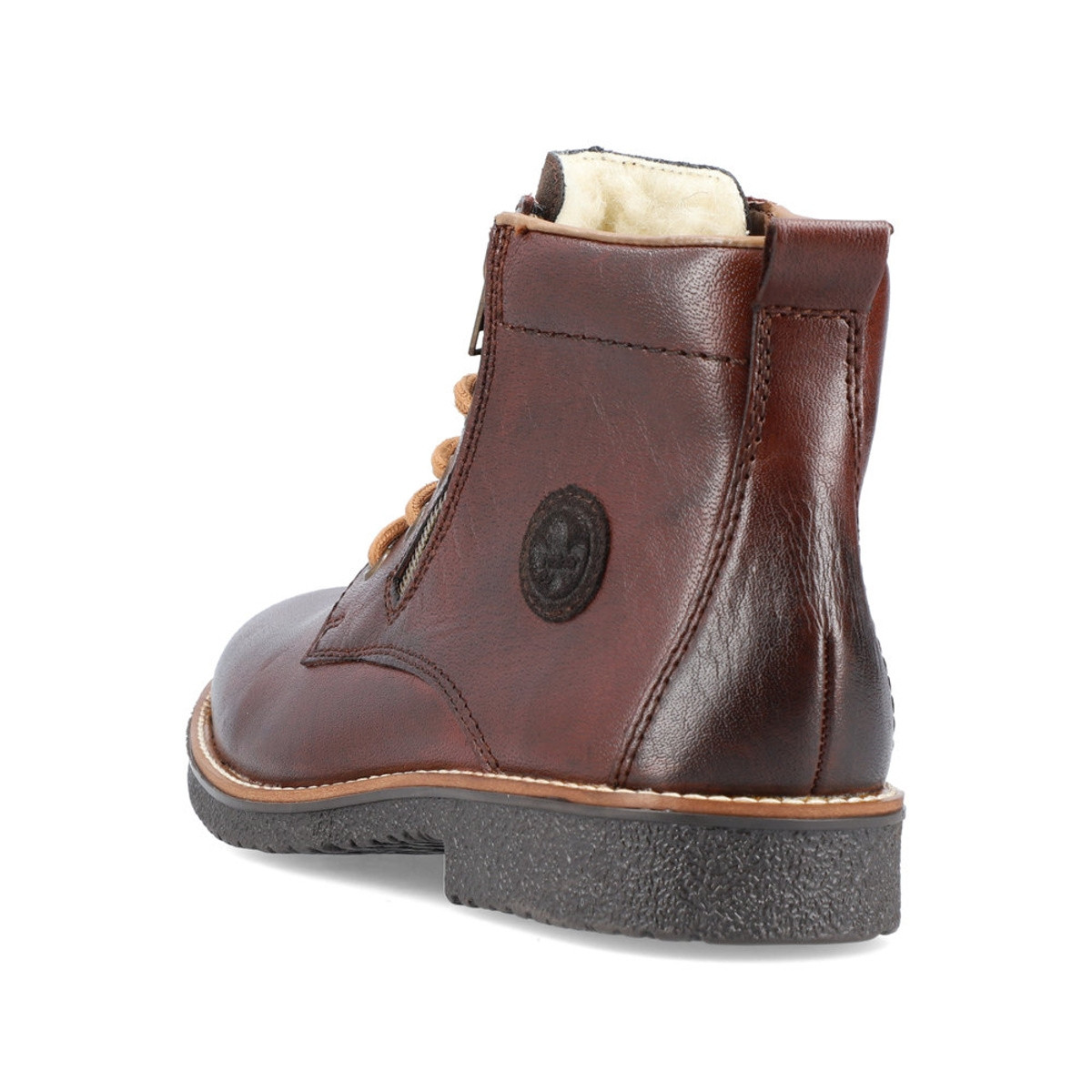 detail Pánská kotníková obuv RIEKER 33643-26 hnědá W1