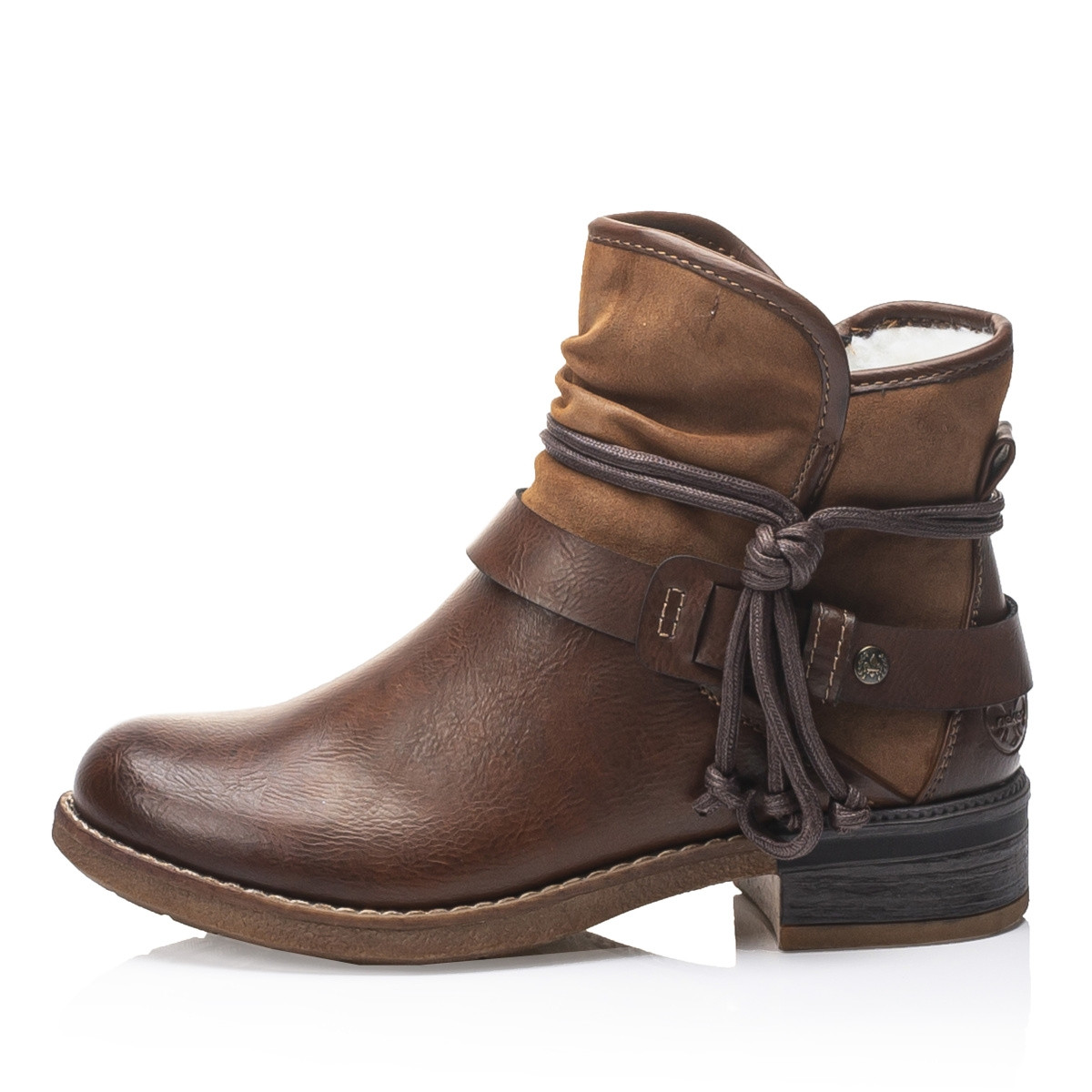 detail Dámská obuv RIEKER RIE-10301881-W1 hnědá