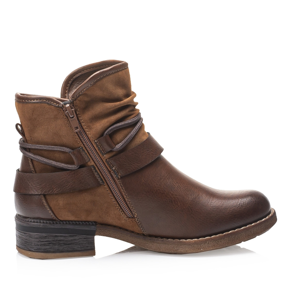 detail Dámská obuv RIEKER RIE-10301881-W1 hnědá