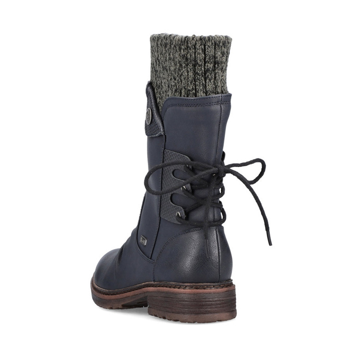 detail Dámské kozačky RIEKER RIE-10301882-W1 modrá