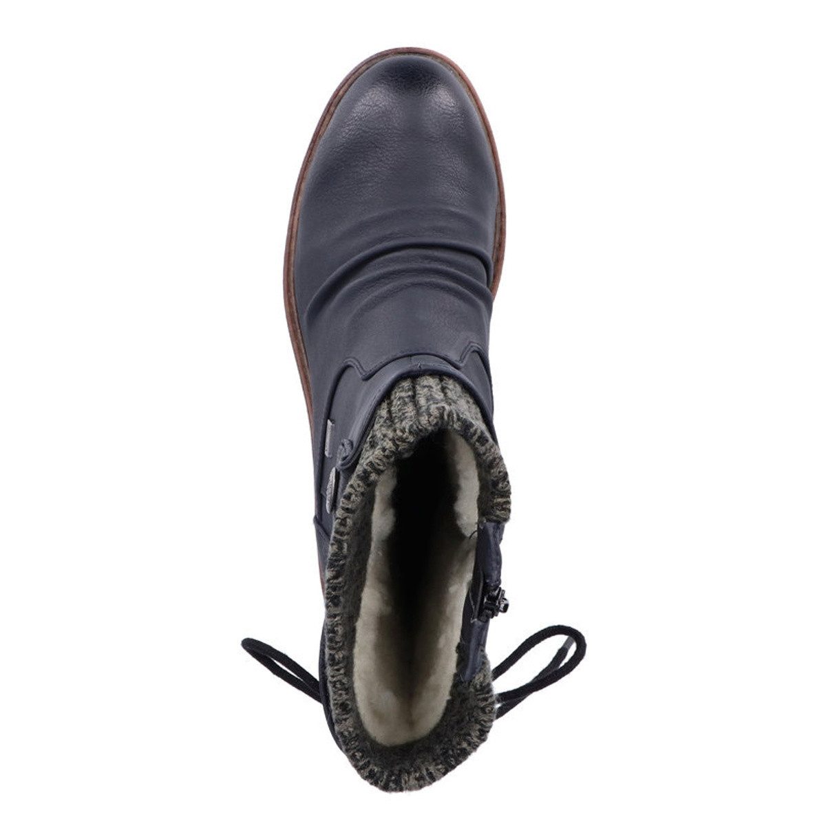 detail Dámské kozačky RIEKER RIE-10301882-W1 modrá