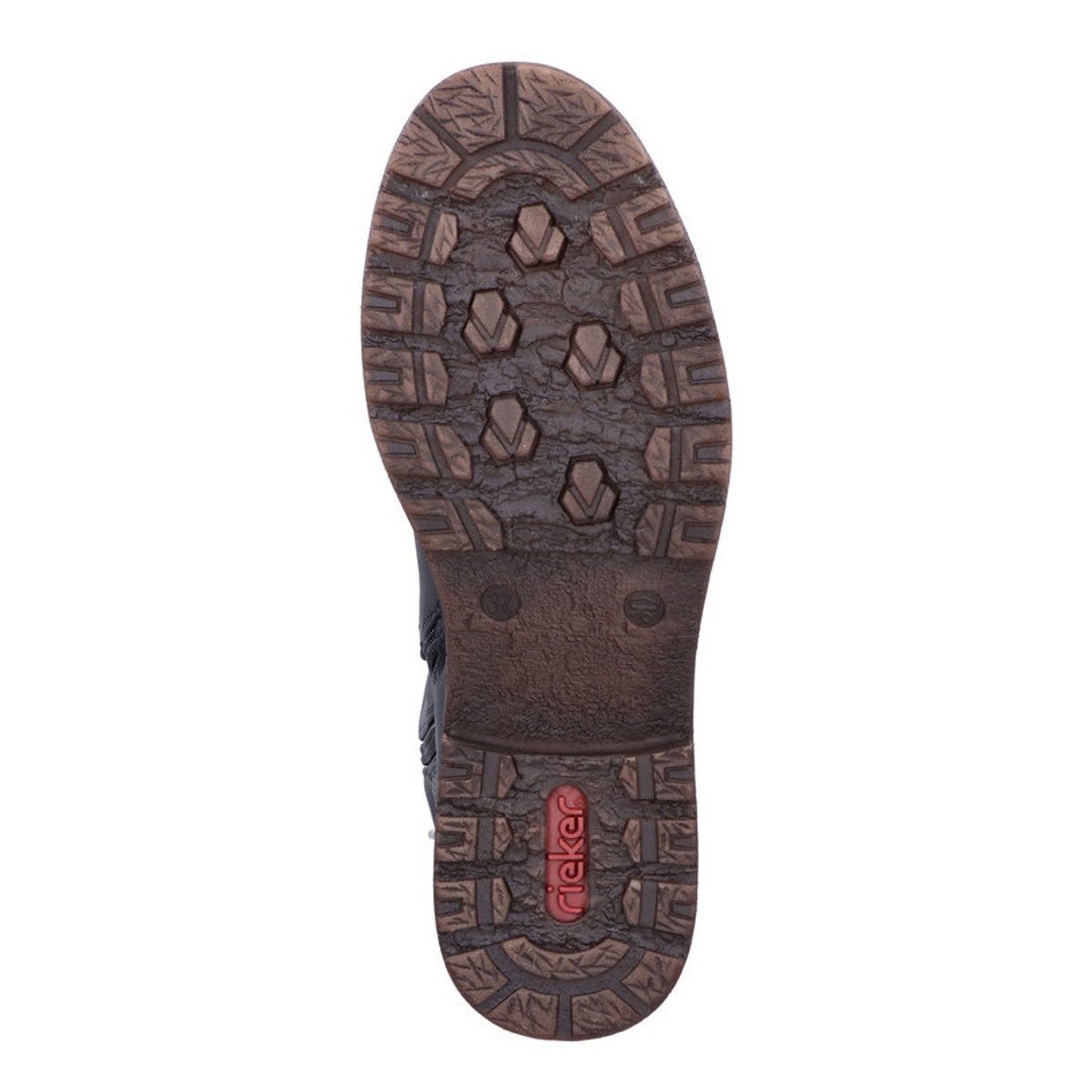 detail Dámské kozačky RIEKER RIE-10301882-W1 modrá