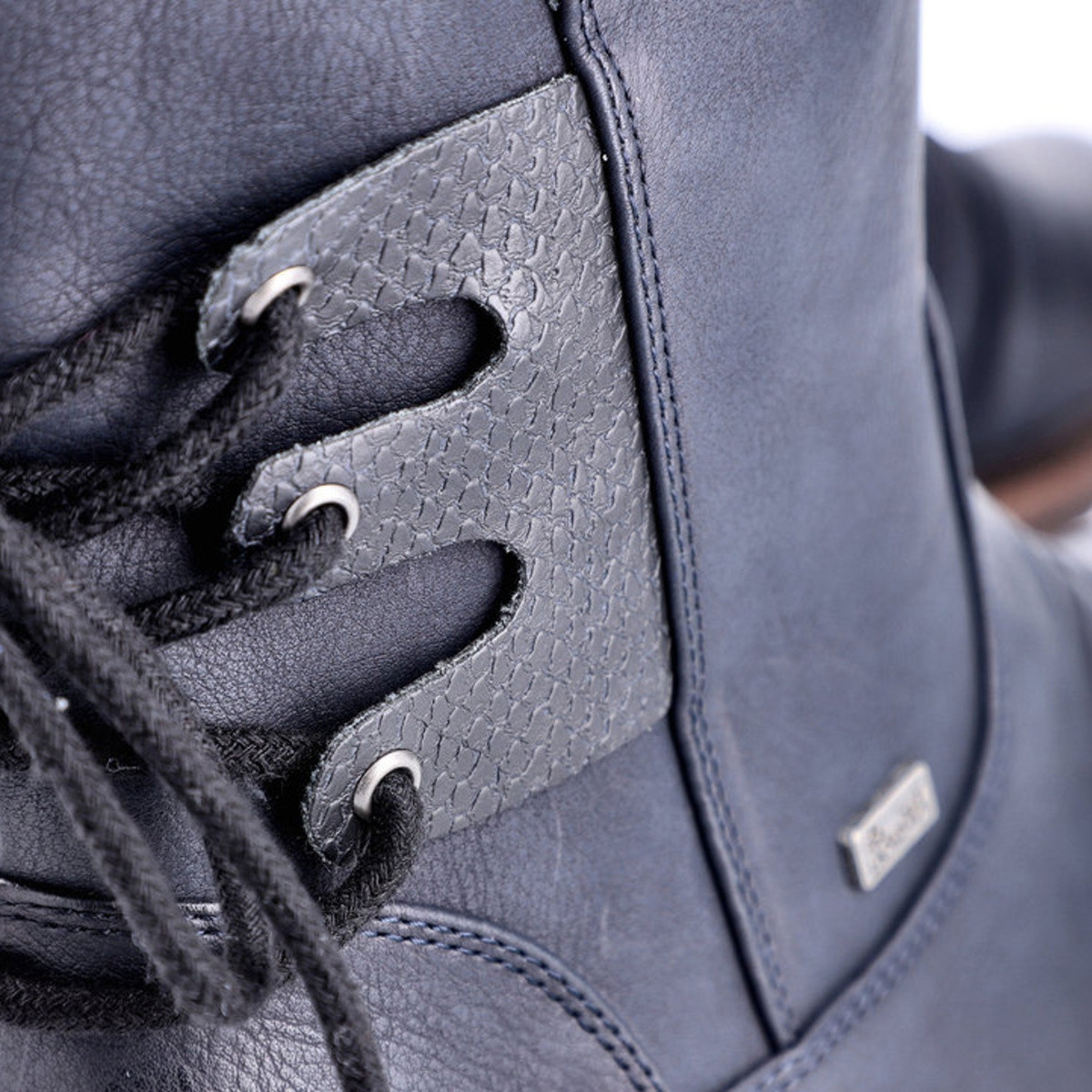 detail Dámské kozačky RIEKER RIE-10301882-W1 modrá