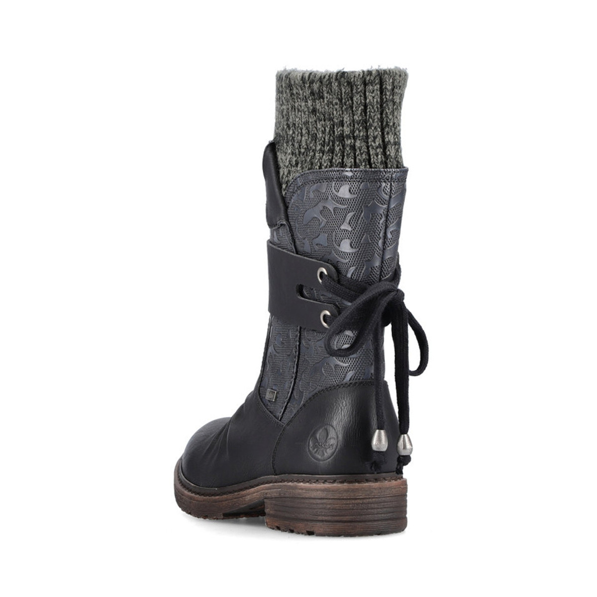 detail Dámské kozačky RIEKER RIE-10301884-W1 černá