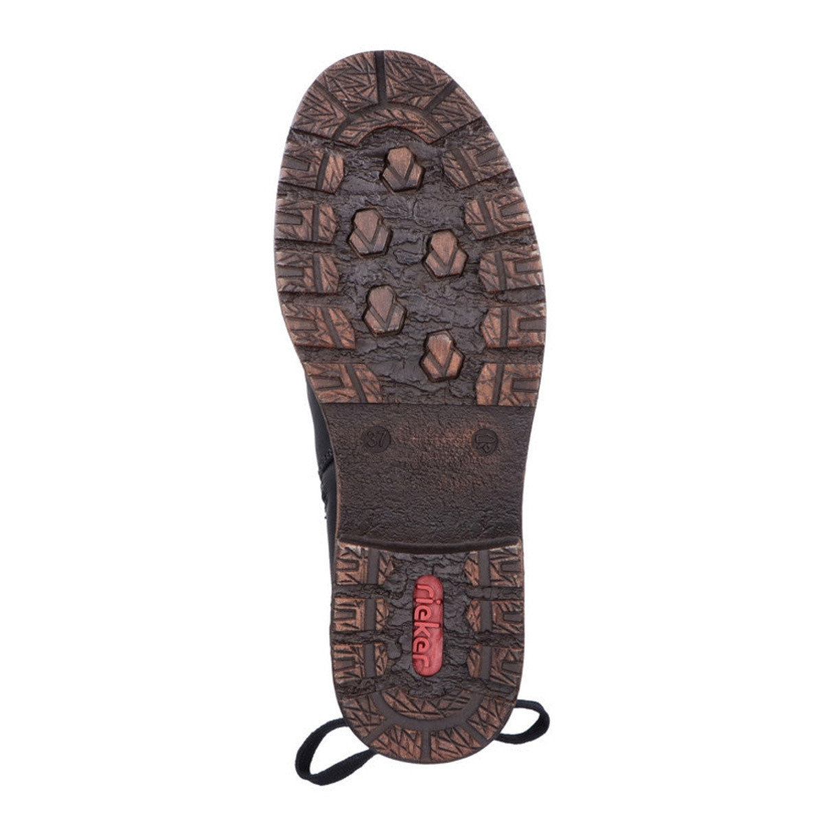 detail Dámské kozačky RIEKER RIE-10301884-W1 černá