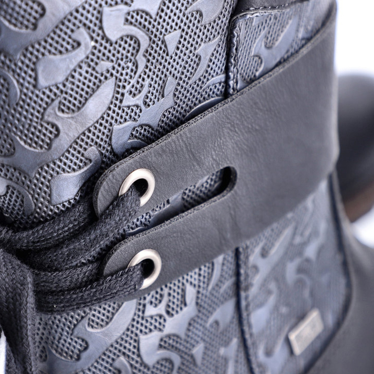 detail Dámské kozačky RIEKER RIE-10301884-W1 černá