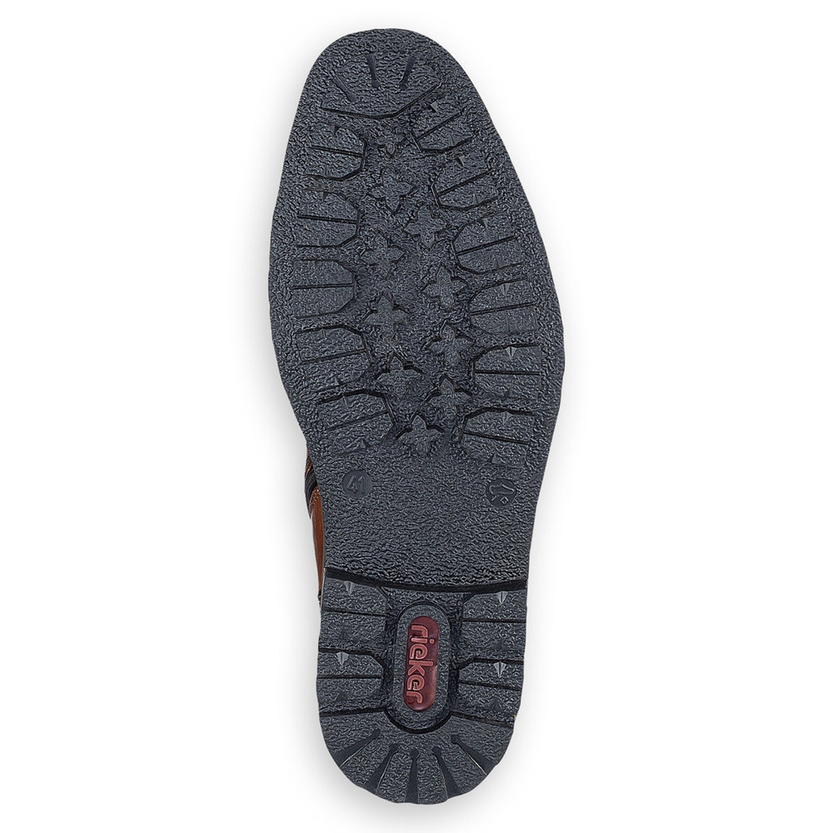 detail Pánská obuv RIEKER RIE-10301937-W2 hnědá