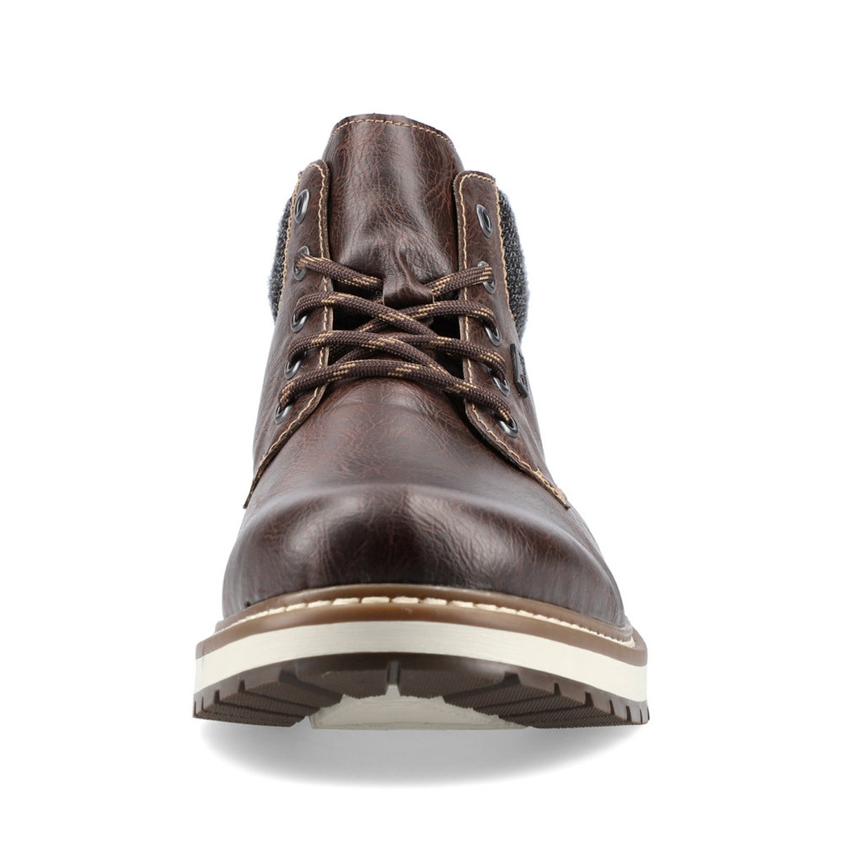 detail Pánská obuv RIEKER RIE-10301943-W1 hnědá
