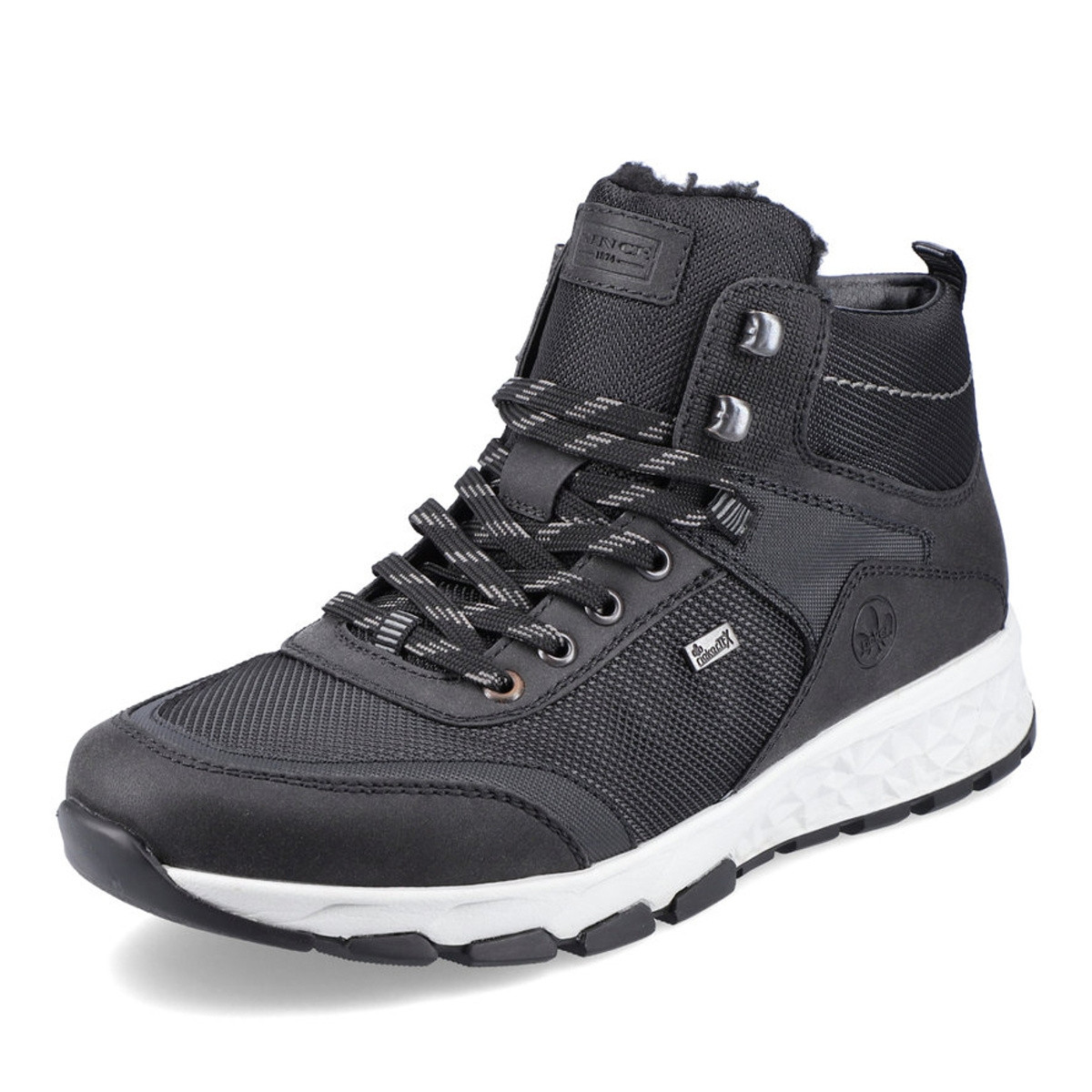 detail Pánská obuv RIEKER RIE-10301951-W1 černá