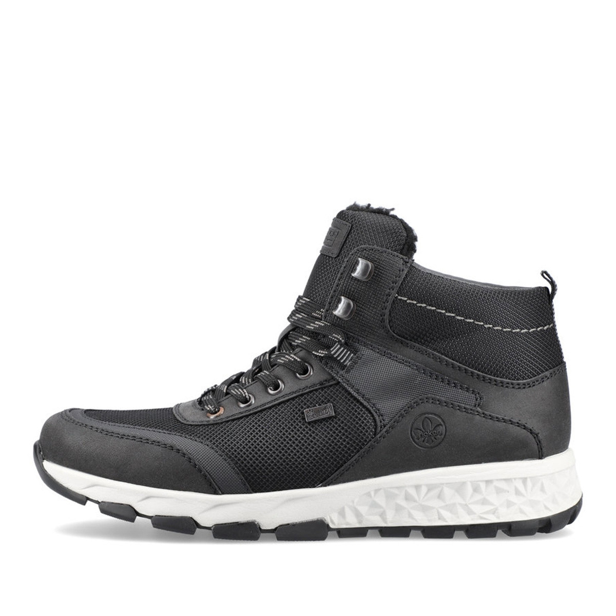 detail Pánská obuv RIEKER RIE-10301951-W1 černá