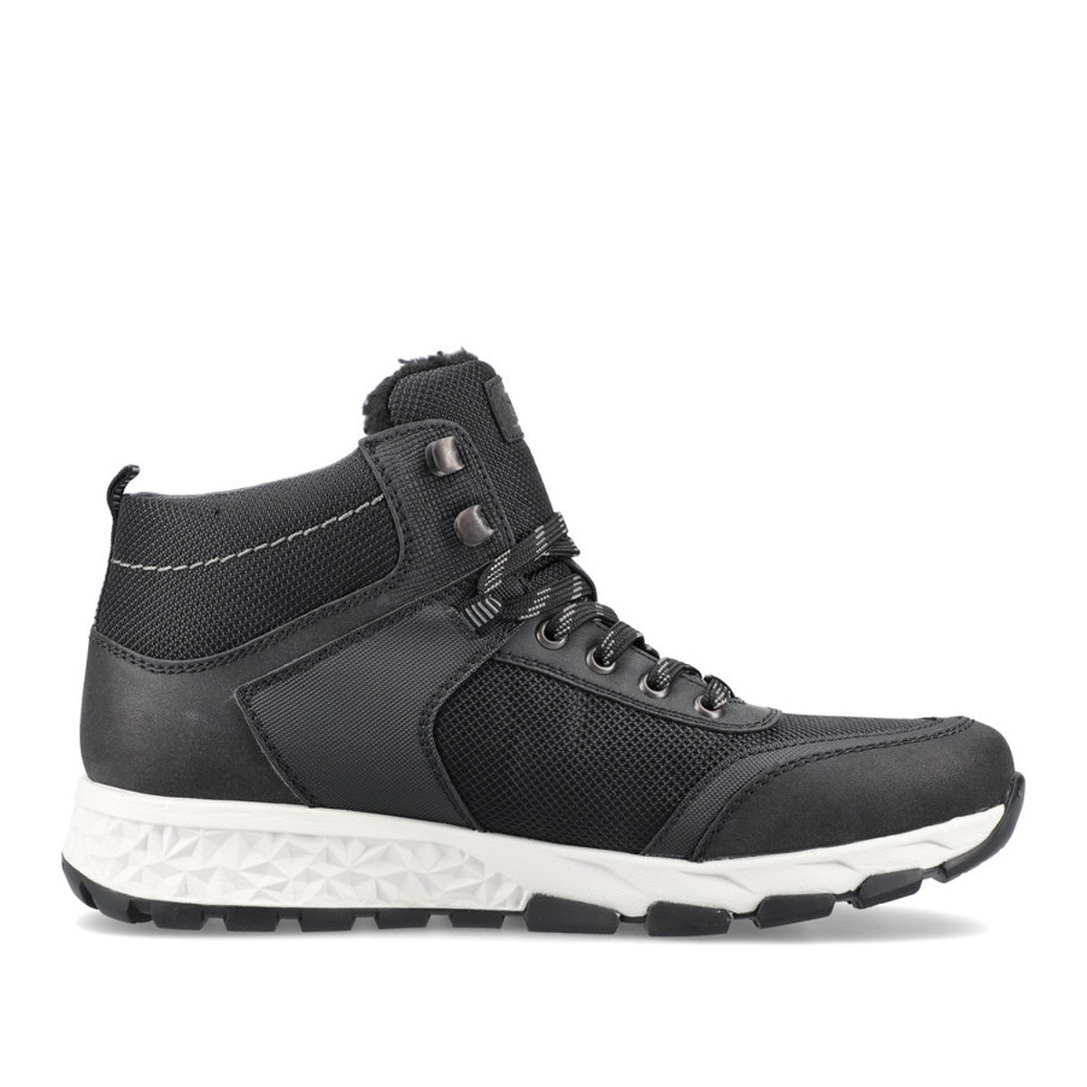 detail Pánská obuv RIEKER RIE-10301951-W1 černá