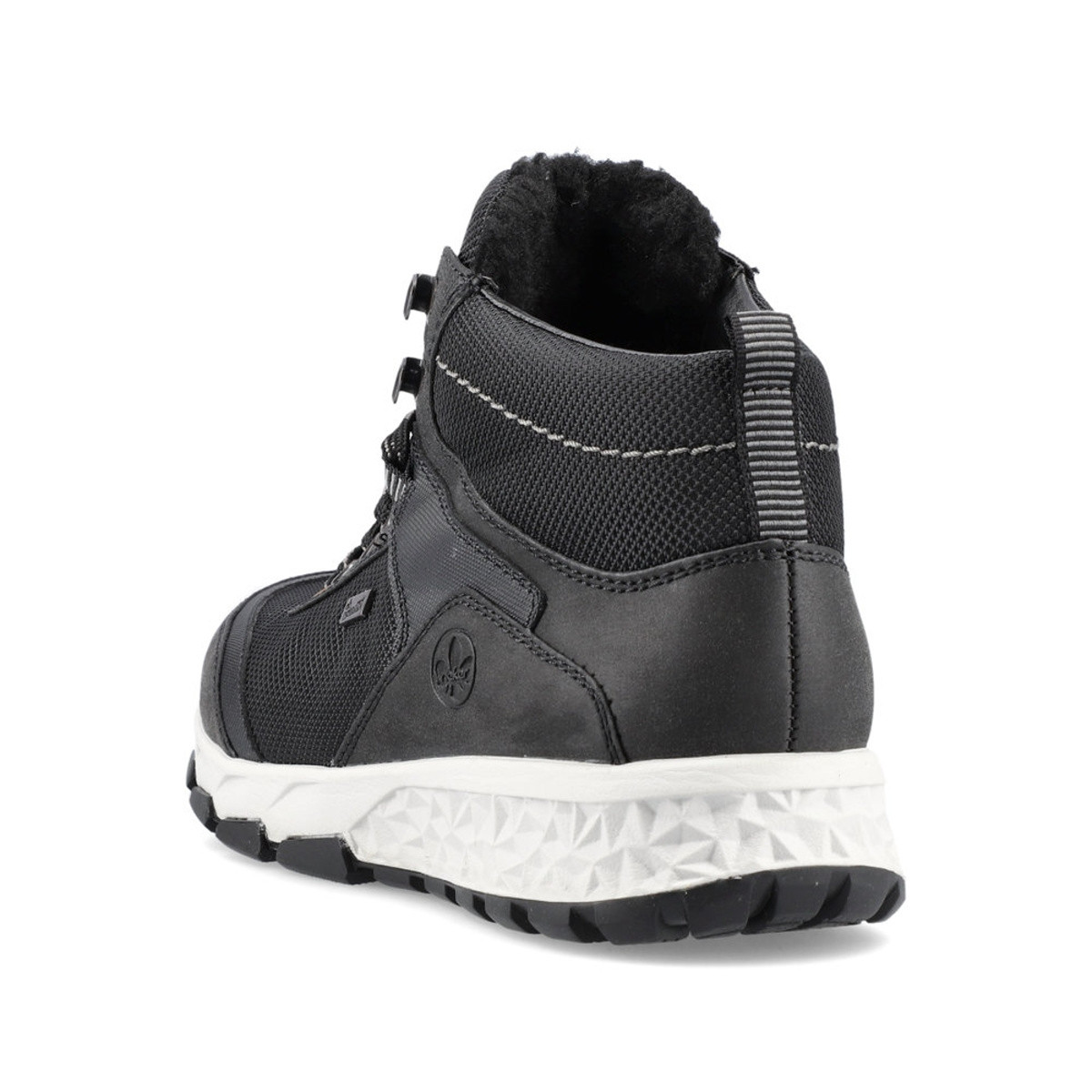 detail Pánská obuv RIEKER RIE-10301951-W1 černá