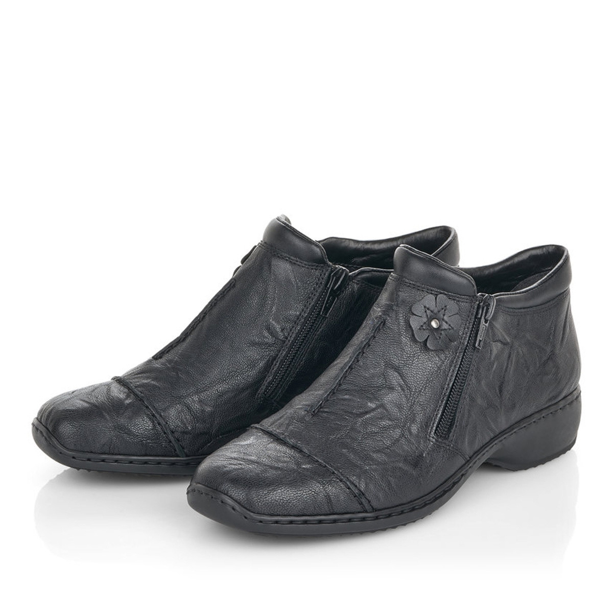 detail Dámská obuv RIEKER RIE-10301957-W1 černá