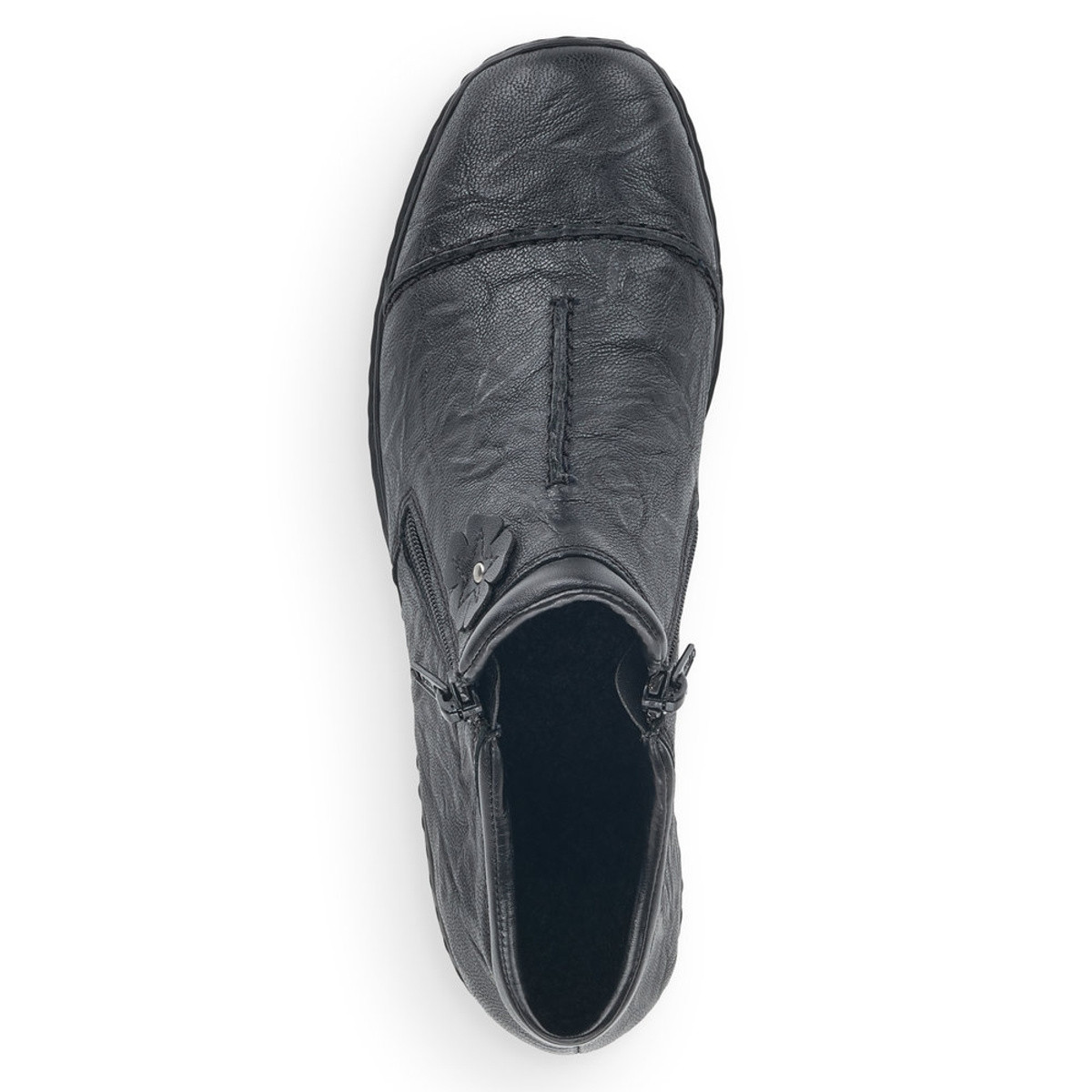 detail Dámská obuv RIEKER RIE-10301957-W1 černá