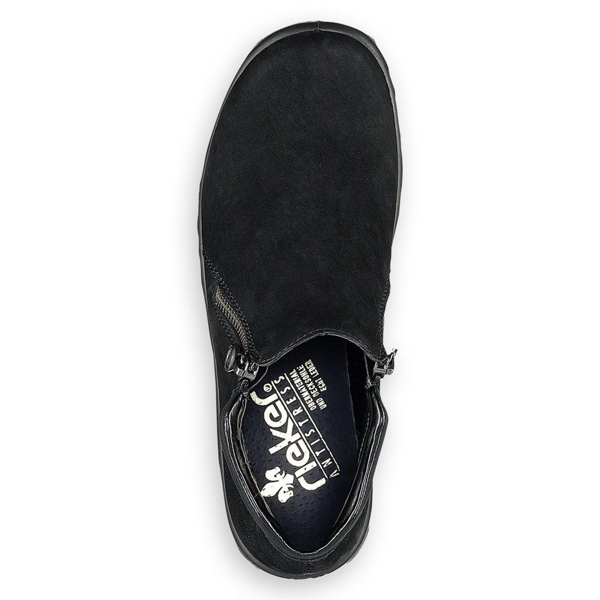 detail Dámská obuv RIEKER RIE-10301965-W1 černá