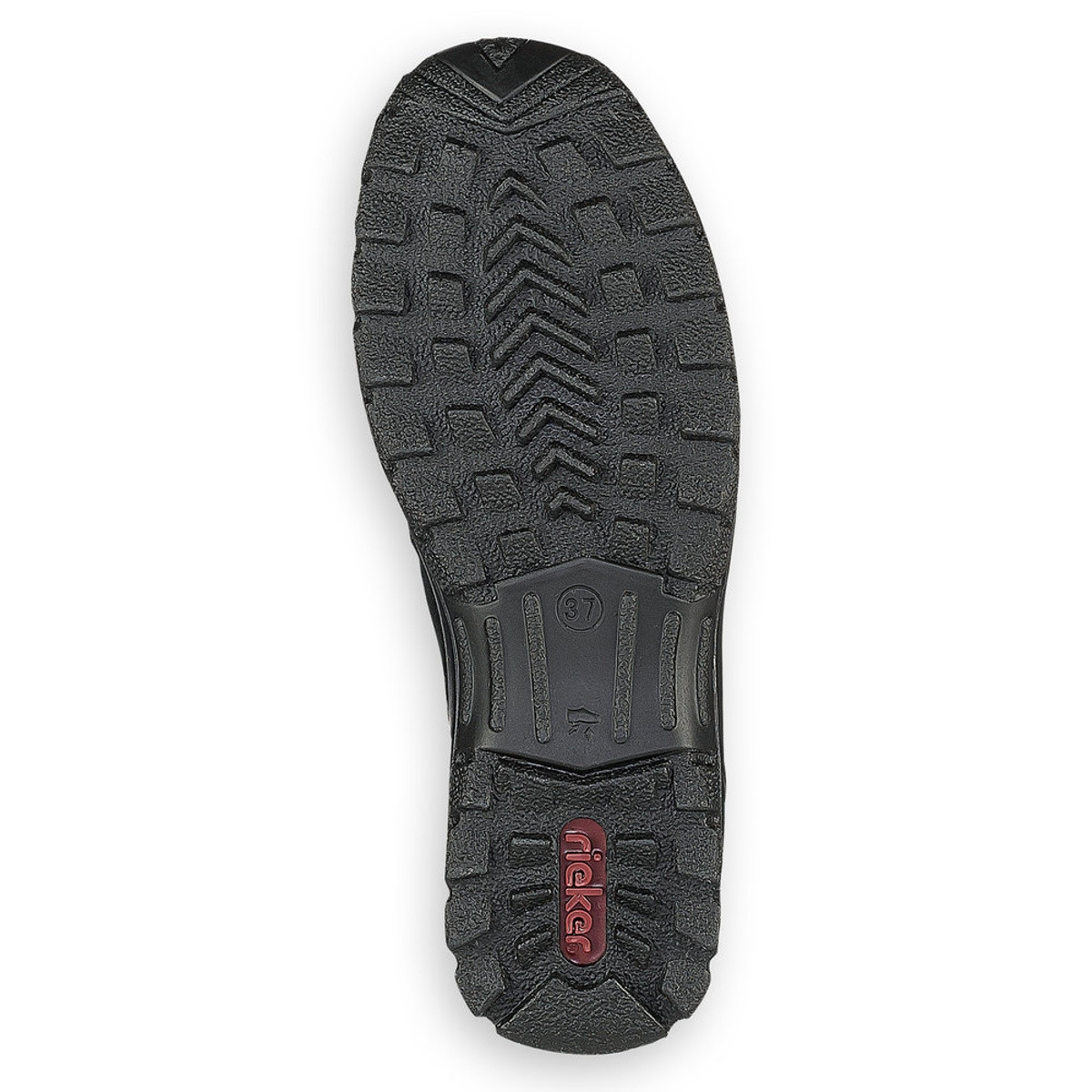 detail Dámská obuv RIEKER RIE-10301965-W1 černá