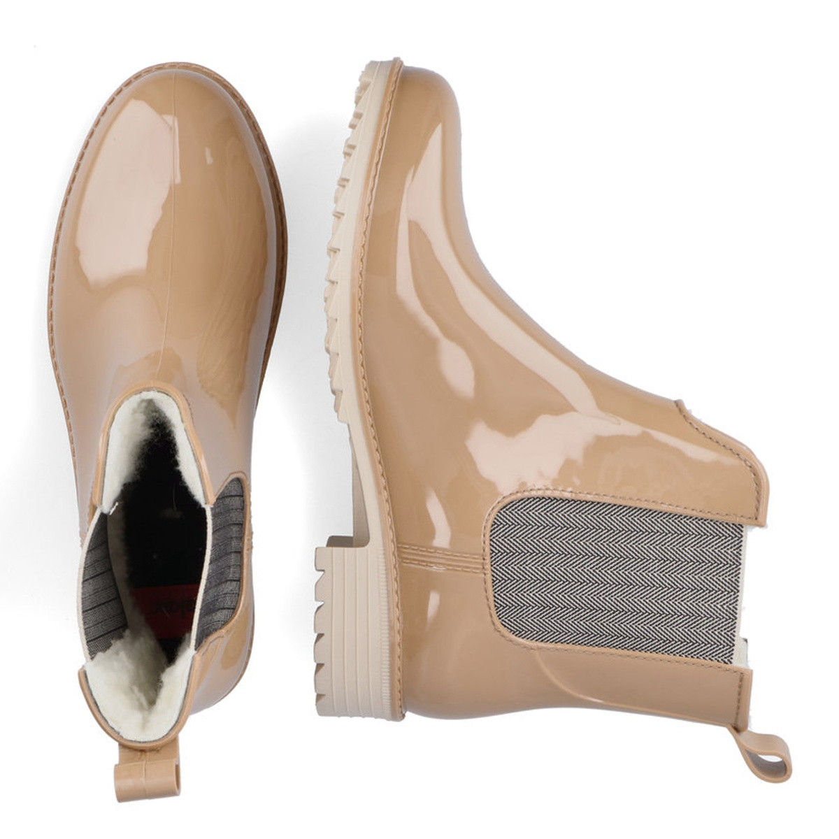 detail Dámská obuv RIEKER RIE-10301978-W1 hnědá