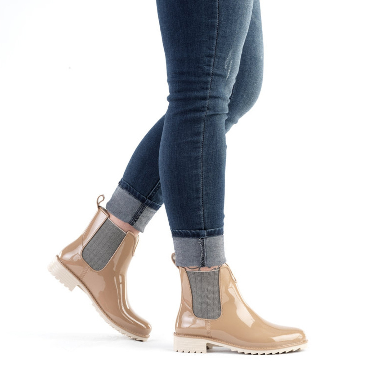 detail Dámská obuv RIEKER RIE-10301978-W1 hnědá