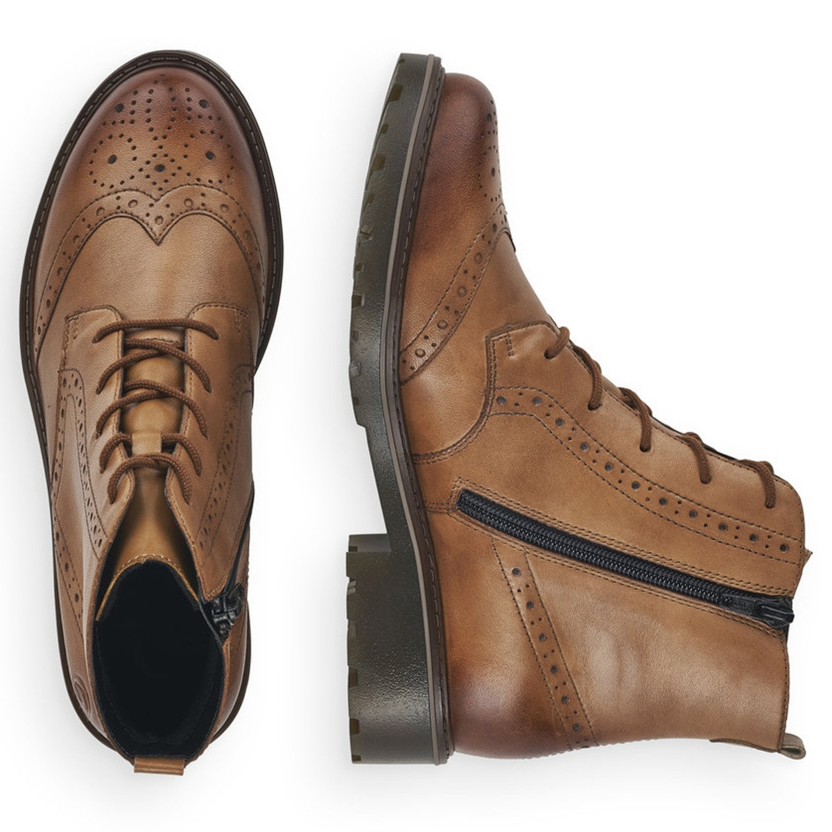 detail Dámská obuv REMONTE RIE-10301990-W1 hnědá