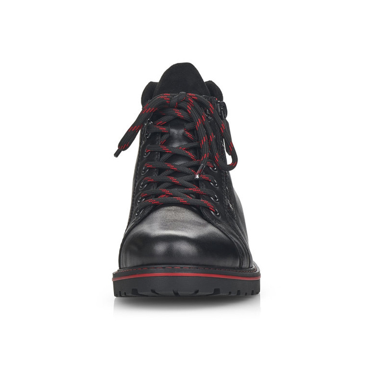 detail Dámská kotníková obuv REMONTE R6587-01 černá W1