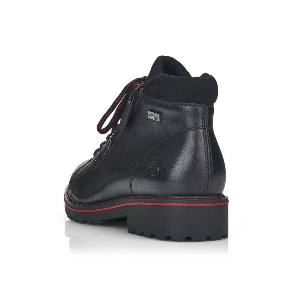 detail Dámská kotníková obuv REMONTE R6587-01 černá W1