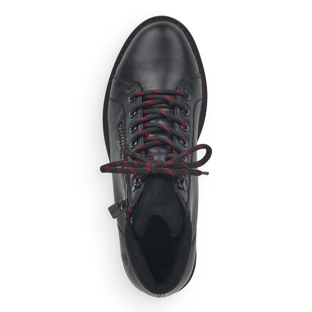 detail Dámská kotníková obuv REMONTE R6587-01 černá W1