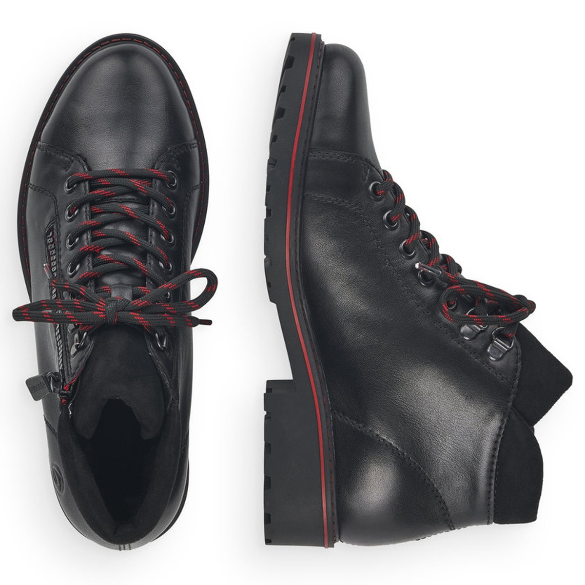 detail Dámská kotníková obuv REMONTE R6587-01 černá W1