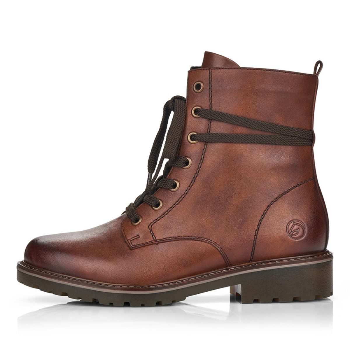 detail Dámska členková obuv REMONTE R6589-22 hnedá W1