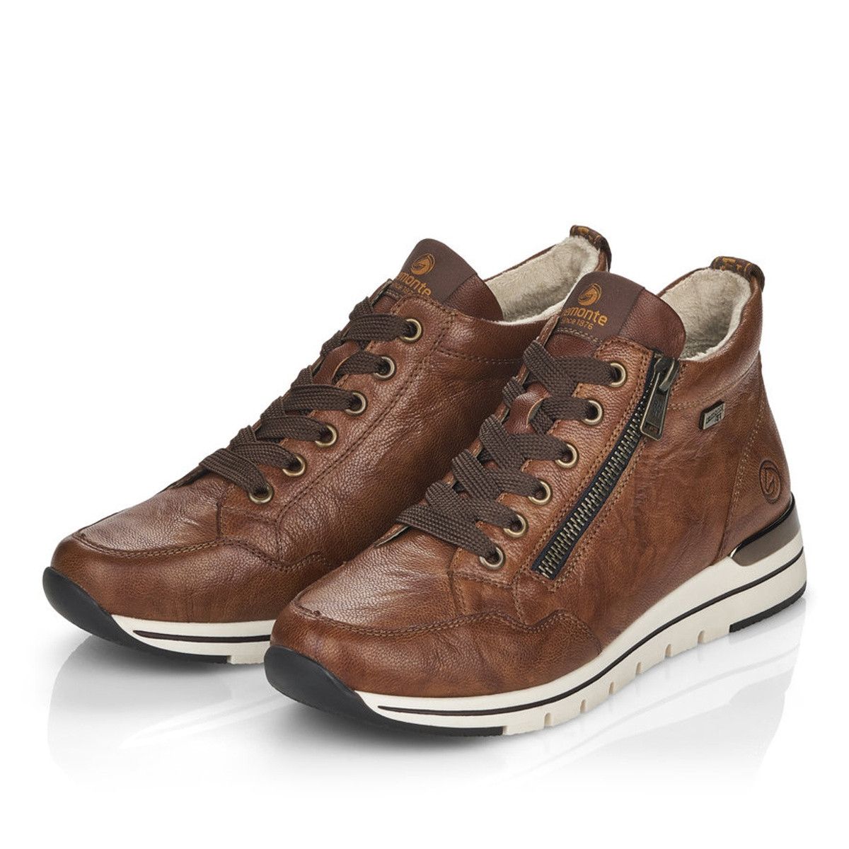 detail Dámská obuv REMONTE RIE-10301993-W1 hnědá