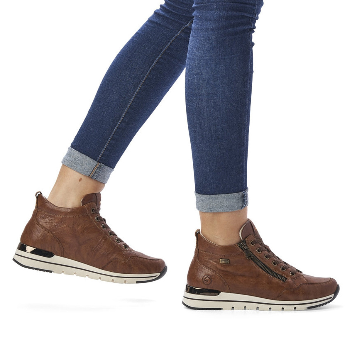 detail Dámská obuv REMONTE RIE-10301993-W1 hnědá