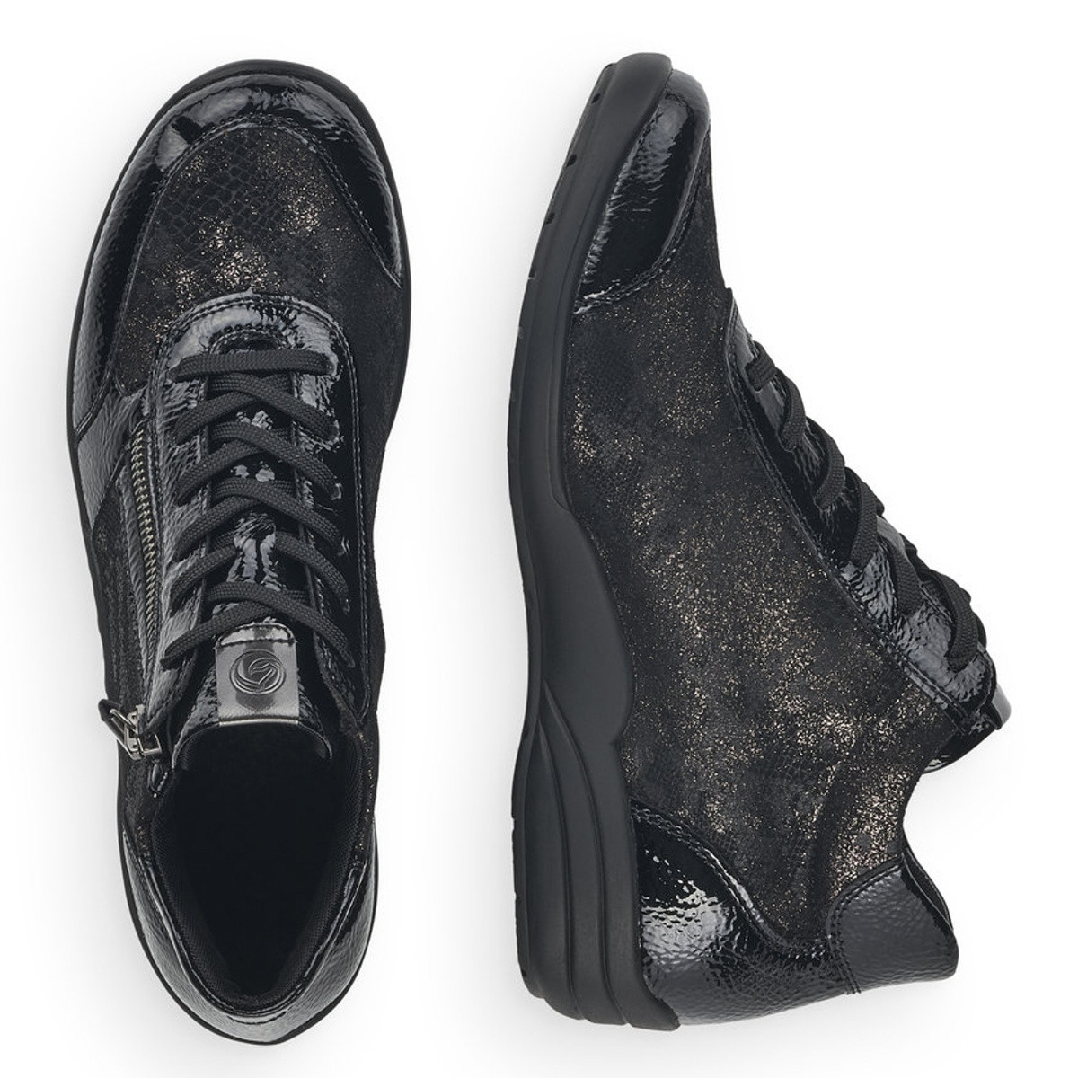 detail Dámská obuv REMONTE RIE-10301994-W1 černá