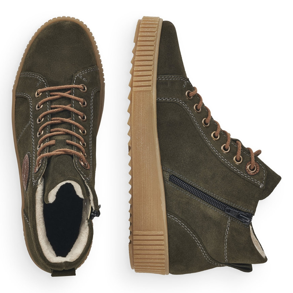 detail Dámská obuv REMONTE RIE-10301995-W2 zelená