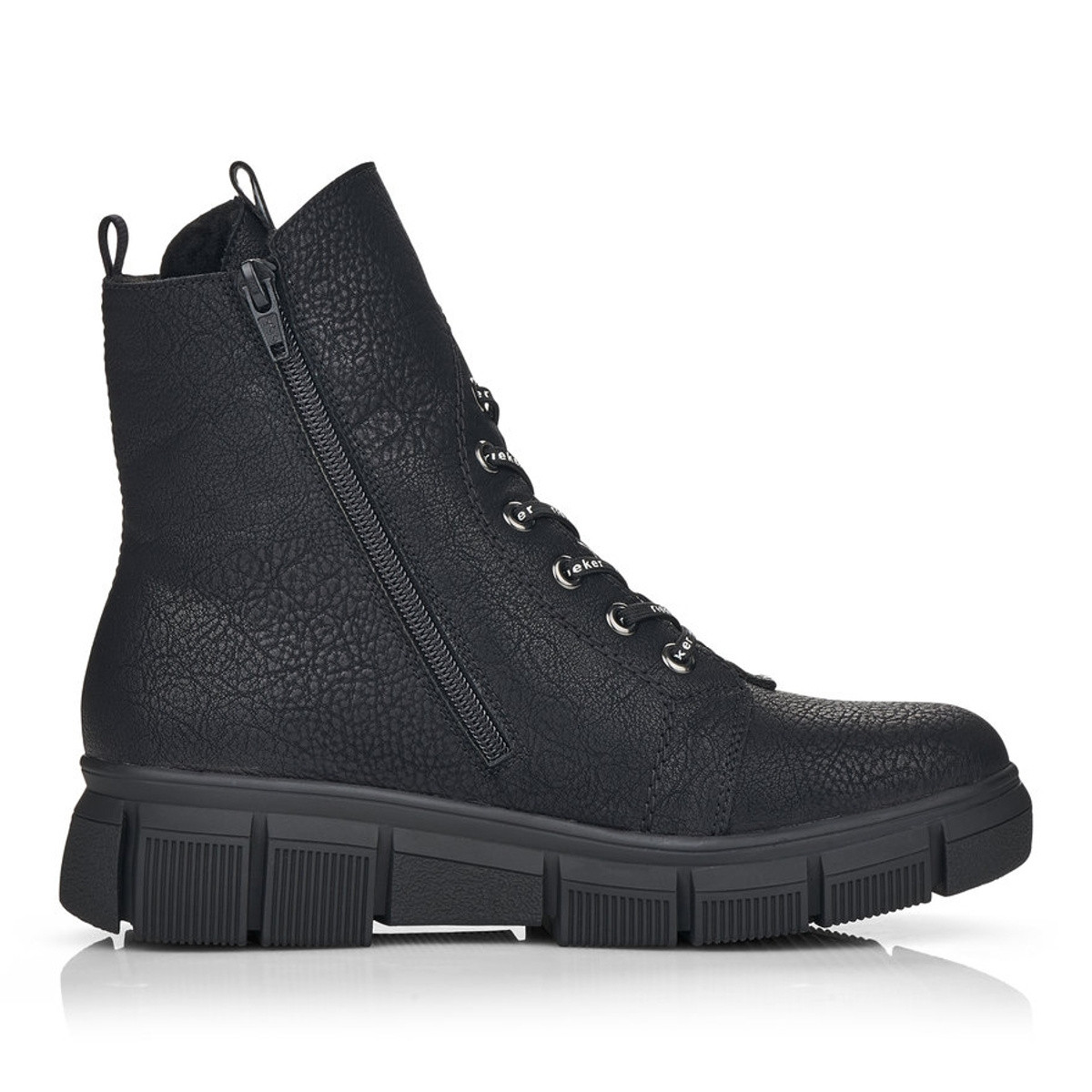 detail Dámská obuv RIEKER RIE-10302000-W1 černá