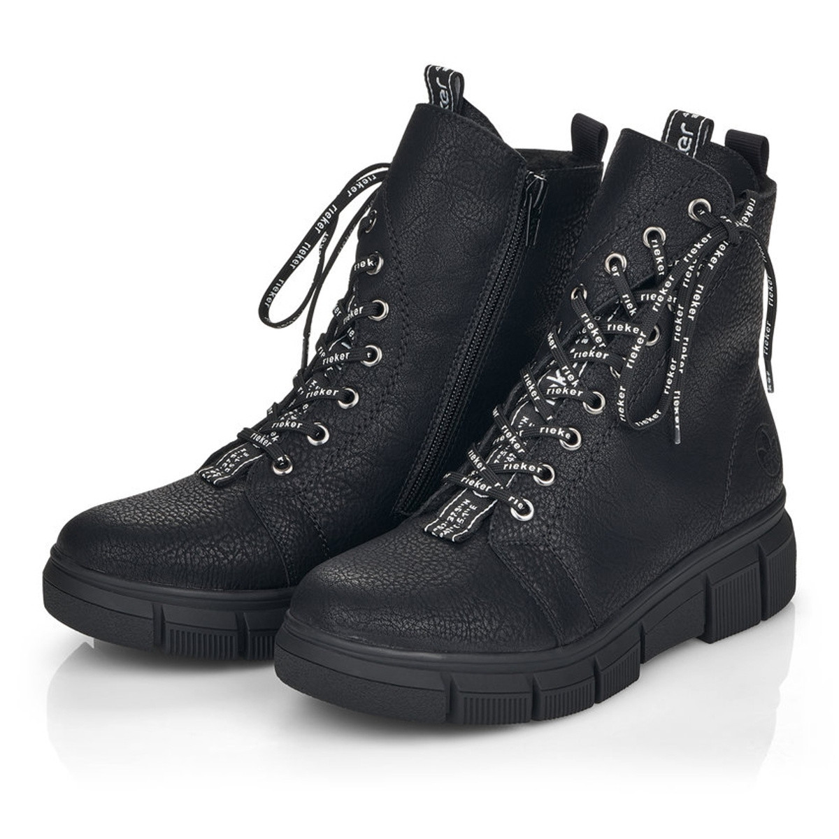 detail Dámská obuv RIEKER RIE-10302000-W1 černá