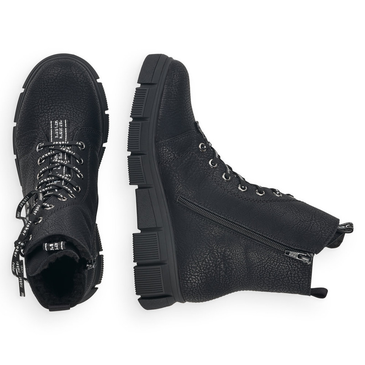 detail Dámská obuv RIEKER RIE-10302000-W1 černá