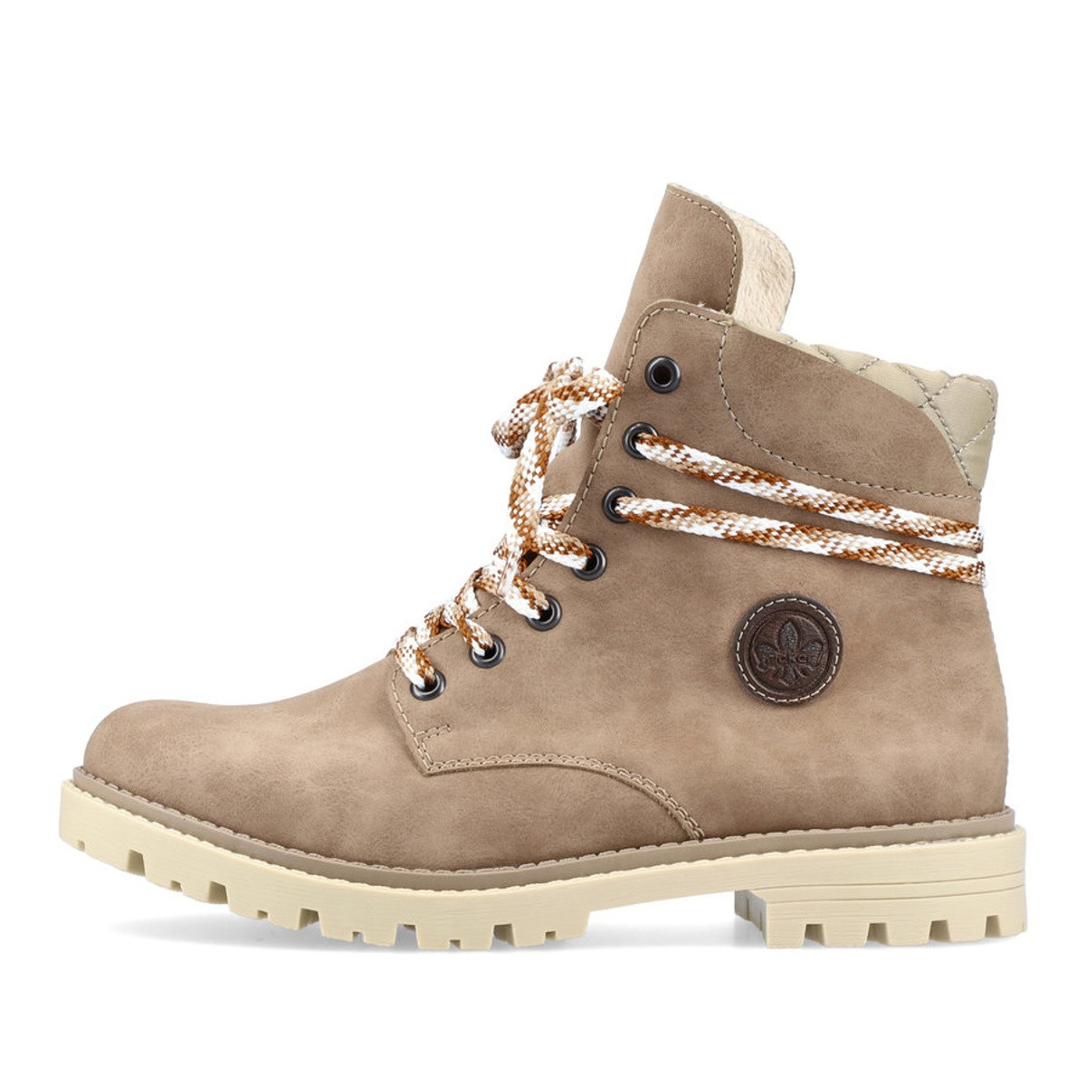 detail Dámská obuv RIEKER RIE-10302010-W1 béžová