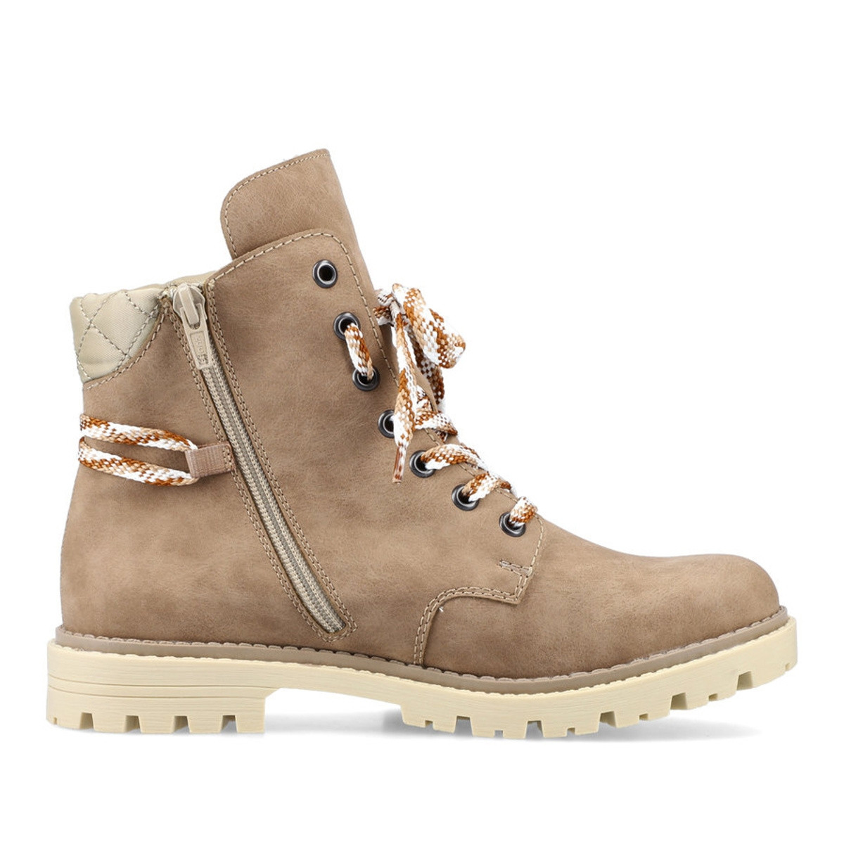 detail Dámská obuv RIEKER RIE-10302010-W1 béžová