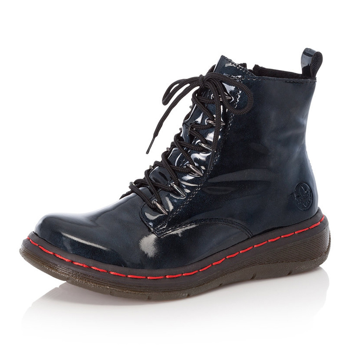 detail Dámská obuv RIEKER RIE-10302017-W1 modrá