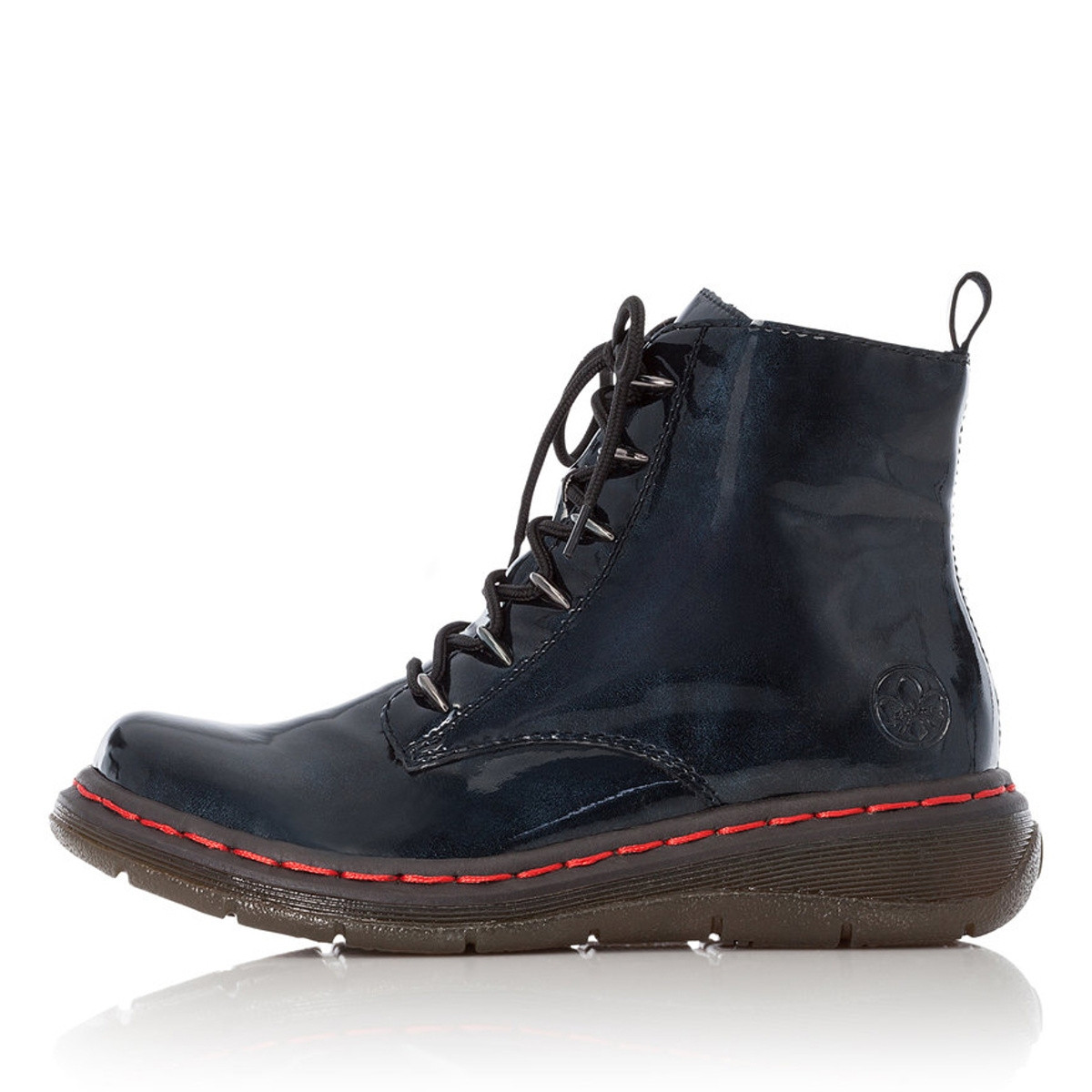 detail Dámská obuv RIEKER RIE-10302017-W1 modrá